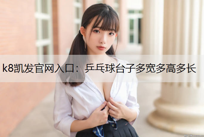 k8凯发官网入口：乒乓球台子多宽多高多长