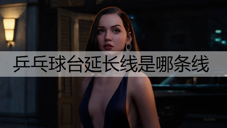 乒乓球台延长线是哪条线
